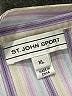 St. John Sport Gray Sleeveless Blouse Size XL - photo 7