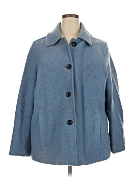 Lands' End Wool Coat