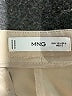 MNG Solid Tan Dress Pants Size 6 - photo 7