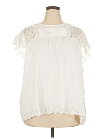 Liv Short Sleeve Blouse (view 1)