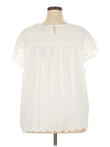 Liv Short Sleeve Blouse (view 2)