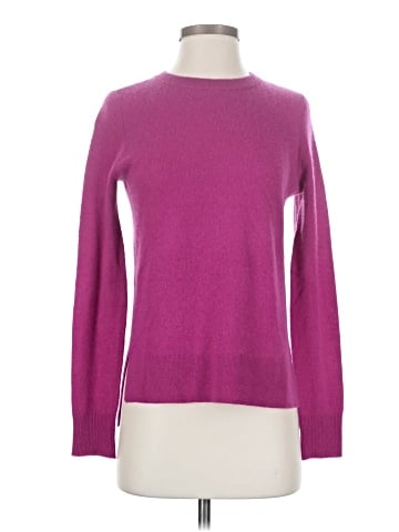 Halogen Cashmere Pullover Sweater (view 1)