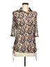 Amang NY Paisley Ivory 3/4 Sleeve Blouse Size M - photo 1