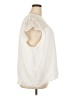 Liv Ivory Short Sleeve Blouse Size 2X - photo 4