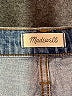 Madewell Hearts Blue Jeans Size 30 waist (tall) - photo 7