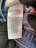 Madewell Hearts Blue Jeans Size 30 waist (tall) - photo 8