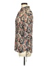 Amang NY Paisley Ivory 3/4 Sleeve Blouse Size M - photo 5