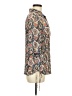 Amang NY Paisley Ivory 3/4 Sleeve Blouse Size M - photo 4