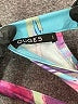 Ouges Floral Teal Cocktail Dress Size L - photo 7