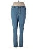 Long Tall Sally Hearts Blue Jeans Size 18 - photo 1