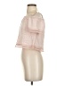Express 100% Rayon Pink Short Sleeve Blouse Size XS - photo 5