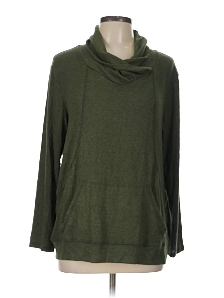 Pre-owned Loveappella Pullover Sweater In Green