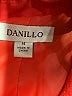 DANILLO 100% Polyester Pink Blazer Size 14 - photo 6