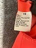 DANILLO 100% Polyester Pink Blazer Size 14 - photo 7