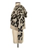 VICI Animal Print Tan Pullover Sweater Size S - photo 5