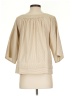 Vanessa Bruno Tan 3/4 Sleeve Blouse Size EU 36 / US 6 - photo 2
