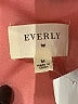 Everly 100% Polyester Solid Pink Cocktail Dress Size M - photo 7