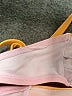 Unbranded Color Block Yellow Swimsuit Top Size S (estimated) - photo 3