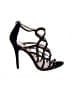 Assorted Brands 100% Leather Black Sandals Size 7 1/2 - photo 1