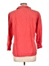Chico's Red 3/4 Sleeve Button-Down Shirt Size L - photo 2