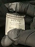 Unbranded Solid Black Long Sleeve Blouse Size XL - photo 7