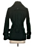 Moda International Green Wool Coat Size XS - photo 2