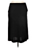Max Mara Solid Black Casual Skirt Size L (estimated) - photo 1