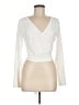 Unbranded Ivory Long Sleeve Top Size M (estimated) - photo 1