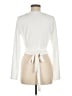 Unbranded Ivory Long Sleeve Top Size M (estimated) - photo 2