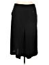 Max Mara Solid Black Casual Skirt Size L (estimated) - photo 2