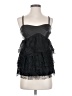 Robert Rodriguez 100% Polyester Black Sleeveless Top Size 4 - photo 1