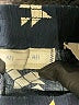 Hei Hei 100% Rayon Stars Black Casual Pants Size S - photo 7