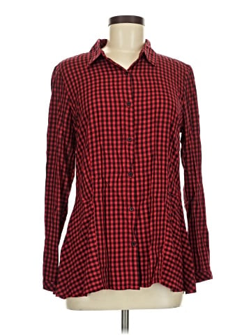 IZOD Long Sleeve Button-Down Shirt (view 1)