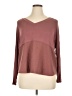 I Believe Burgundy Pullover Sweater Size 1XL - photo 1