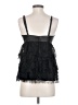 Robert Rodriguez 100% Polyester Black Sleeveless Top Size 4 - photo 2