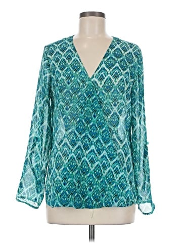 Versona Long Sleeve Blouse (view 1)