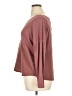 I Believe Burgundy Pullover Sweater Size 1XL - photo 5