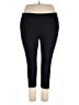 Tema Athletics Solid Black Active Pants Size 3X - photo 1