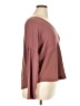 I Believe Burgundy Pullover Sweater Size 1XL - photo 4