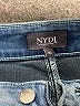 NYDJ Solid Blue Jeans Size 10 - photo 7