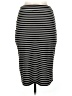 Popular Basics Stripes Black Casual Skirt Size M - photo 2