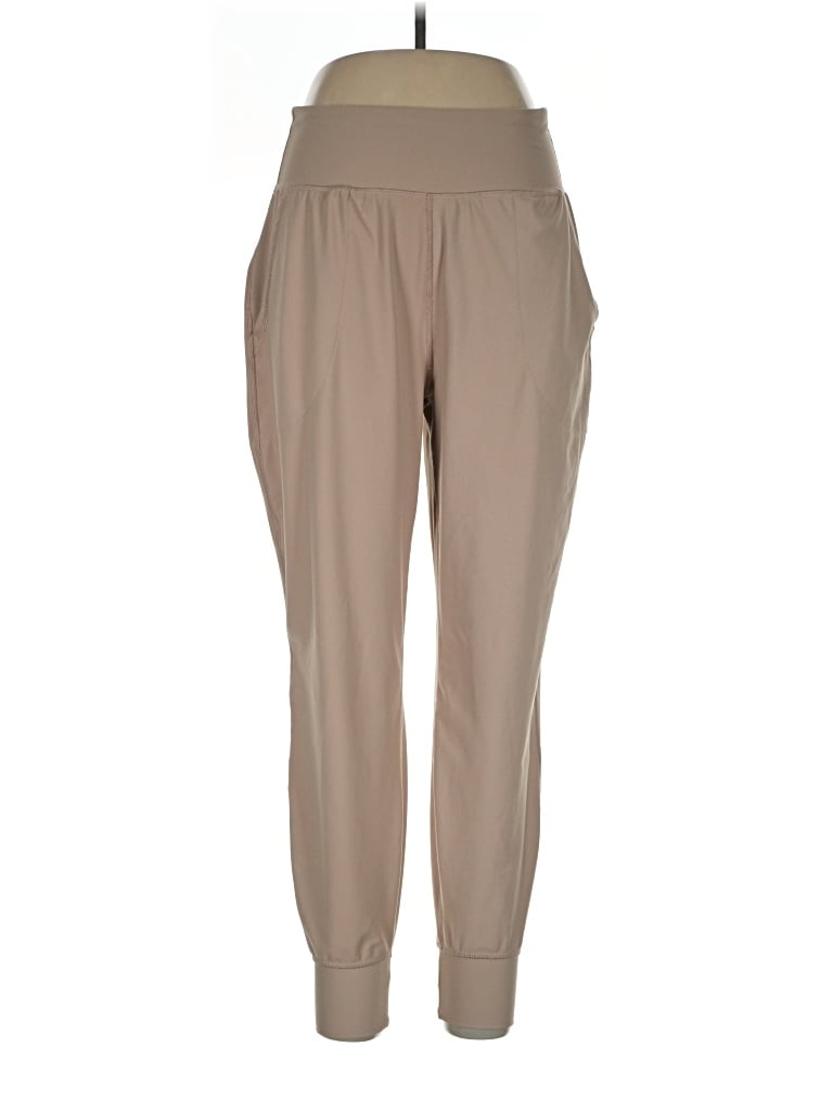 Pre-owned Active By Old Navy Casual Pants In Tan