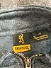Browning 100% Polyester Gray Zip Up Hoodie Size L - photo 7