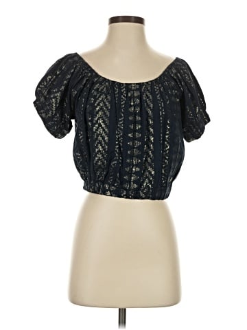 Elan Short Sleeve Blouse (view 1)