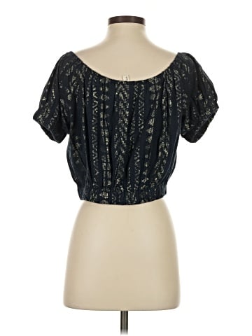 Elan Short Sleeve Blouse (view 2)