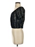 Elan Black Short Sleeve Blouse Size S - photo 5