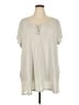 Torrid Gray Short Sleeve T-Shirt Size 5X Plus (5) - photo 1