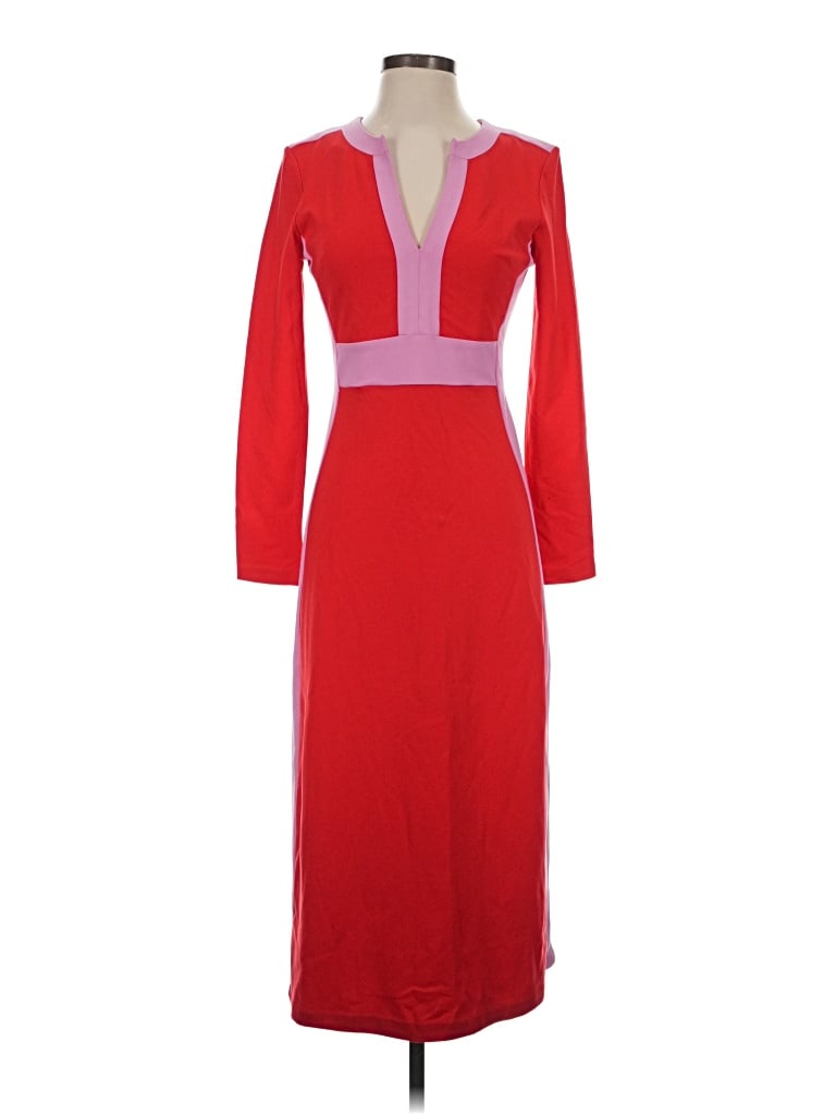 Pre-owned Boden Cocktail Dress In Red