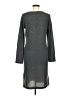 Lole 100% Polyester Solid Gray Casual Dress Size M - photo 2