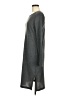 Lole 100% Polyester Solid Gray Casual Dress Size M - photo 5